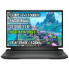 Dell G15 5511, Core i7-11800H, 16GB, 512GB SSD, RTX 3050, 15.6" 120Hz